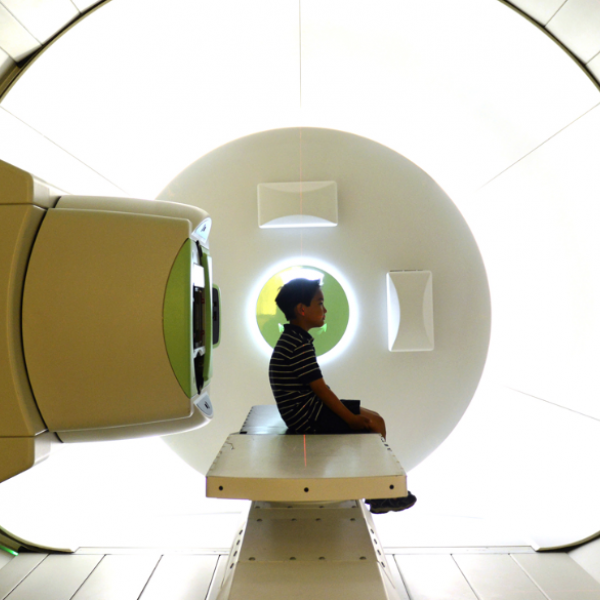 Proton therapy